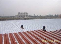 彩钢屋面防水维修施工方案