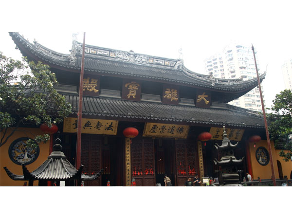 上海玉佛寺扩建改造