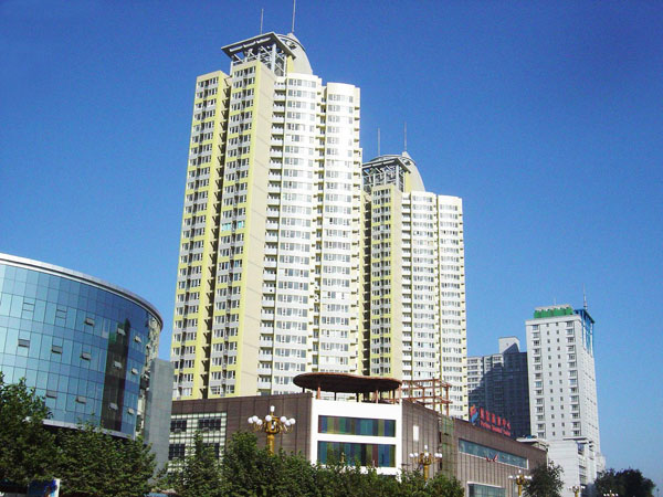 石家庄财富大厦工程