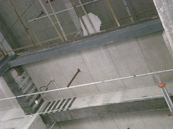 洞口梁板加固