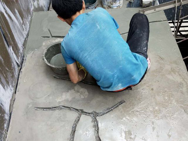 混凝土裂缝修补